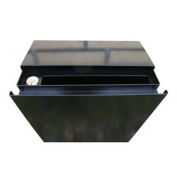 OUTFIT L990 Design postkasse - SORT