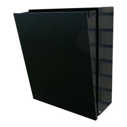 OUTFIT L990 Design postkasse - SORT