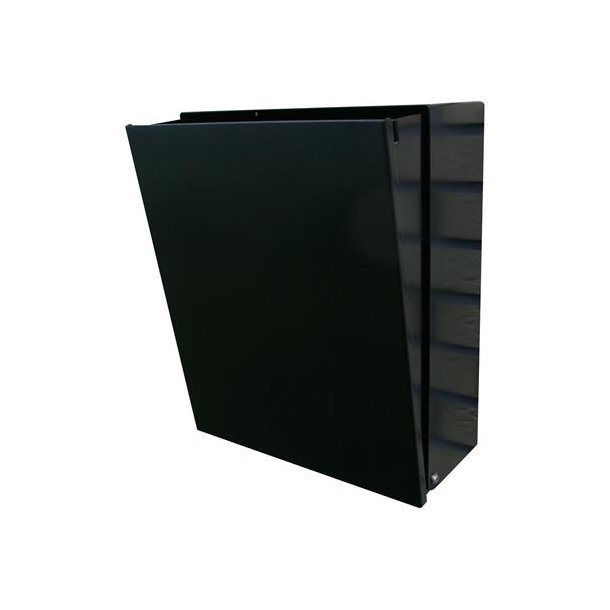 OUTFIT L990 Design postkasse - SORT