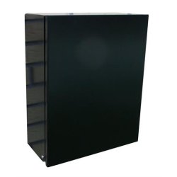 OUTFIT L990 Design postkasse - SORT