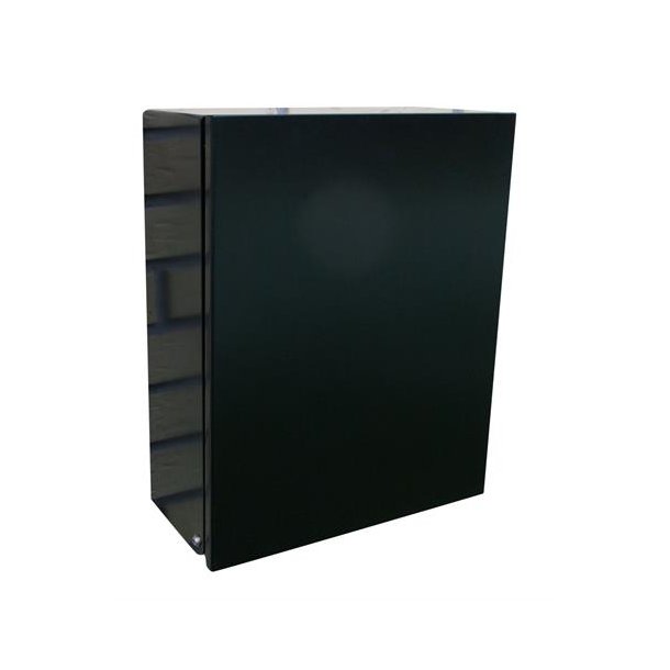 OUTFIT L990 Design postkasse - SORT