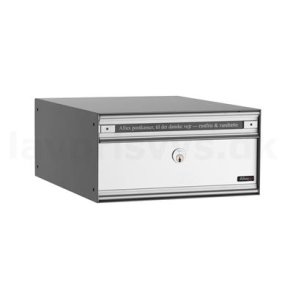 Allux PC1 postkasse til postkasseanlg - HVID