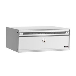Allux PC2 Postkasseanlg - HVID