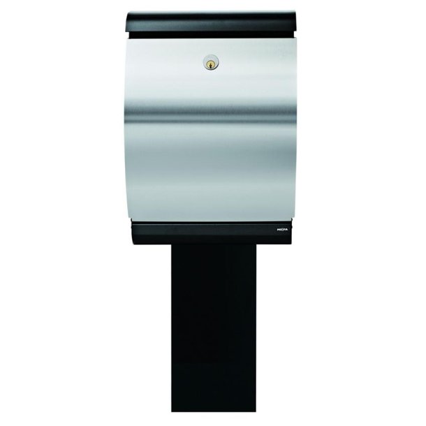 MEFA Pladestander model 72 DYBSORT - struktur