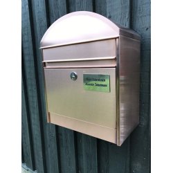 KOBBER Uniq Quatro  postkasse