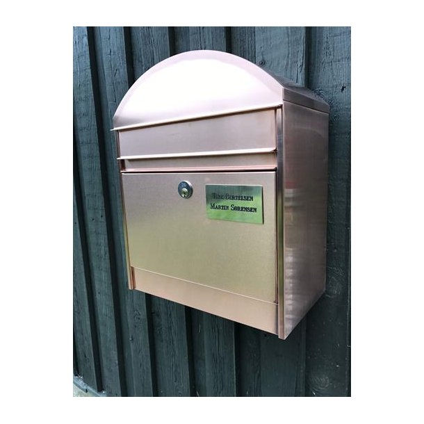 KOBBER Uniq Quatro  postkasse