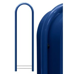 Bobi postkassestander BL - RAL 5003