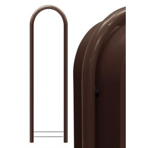 Bobi postkassestander  BRUN