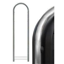 Bobi Round Buestander - Galvaniseret