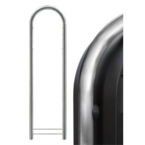 Bobi Round Buestander - Galvaniseret