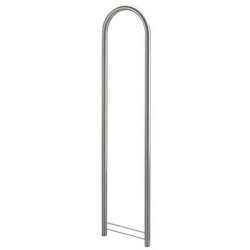 Bobi Round Buestander - Galvaniseret