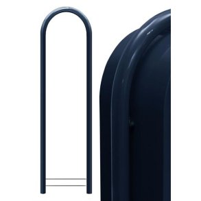 Bobi postkassestander  MRK BL - RAL 5004