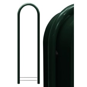 Bobi postkassestander SORT GRN - RAL 6064