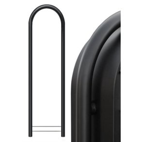 Bobi postkassestander  SORT STRUKTUR