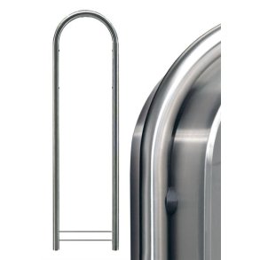 Bobi Round Buestander Rustfritstl