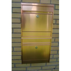 KOBBER Royal Quatro postkasse