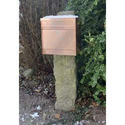 KOBBER Royal Quatro postkasse