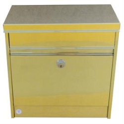 MESSING postkasse - Royal Quatro