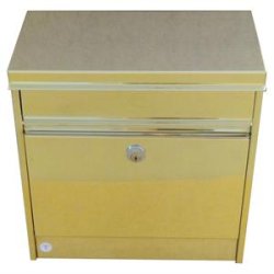 MESSING postkasse - Royal Quatro