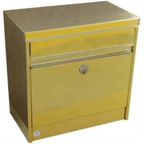 MESSING postkasse - Royal Quatro