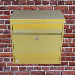 MESSING postkasse - Royal Quatro