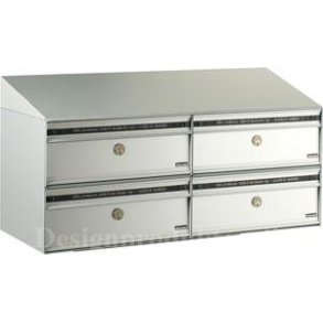 Skrtag til PC og SC postkasseanlg - 1 sektion vandret.