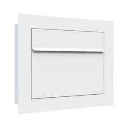 Indbygningspostkasse SORA - HVID lakering