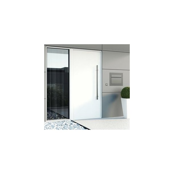 Indbygningspostkasse SORA - RUSTFRIT STL