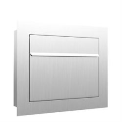 Indbygningspostkasse SORA - RUSTFRIT STL