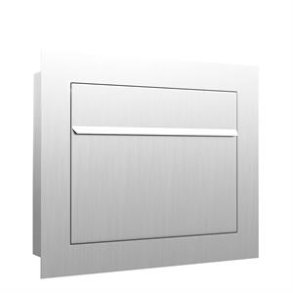 Indbygningspostkasse SORA - RUSTFRIT STL