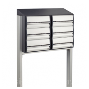 PC-Stander til anlg ( 2 stk. ben til nedstbning)