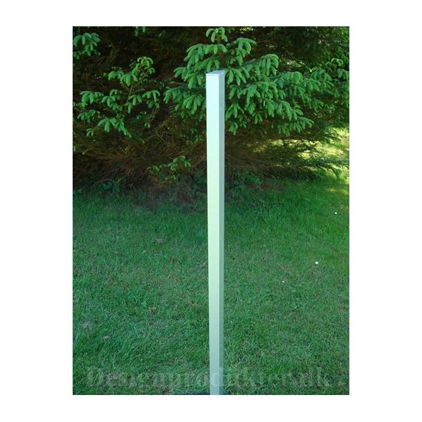 IKALUX Pladestander i aluminium.