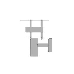 Vglampe Galvaniseret - MORTEN