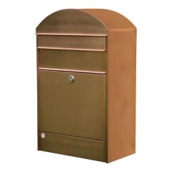 Postkasse : UNIQ kobber