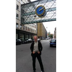 Art - Deco : Special lavet kobber ur