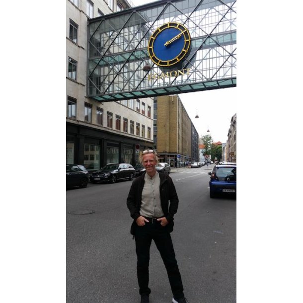 Art - Deco : Special lavet kobber ur