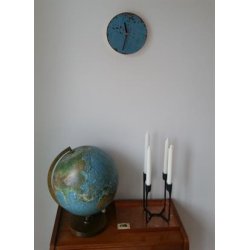 Art - Deco : Special lavet kobber ur