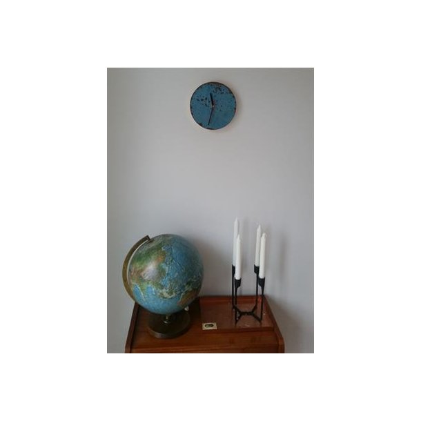 Art - Deco : Special lavet kobber ur