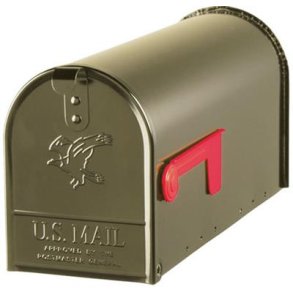 US-MAIL postkasser i design - ægte Amerikaner postkasse, fremstillet i USA.<br /> US-Mail kan monteres på forskellige typer af postkassestandere.<br /> En flot velkomst ved indgangen til boligen.